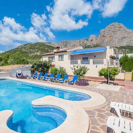 Villa La Marina Polop Exteriér fotografie