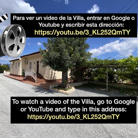 Villa La Marina Polop Exteriér fotografie