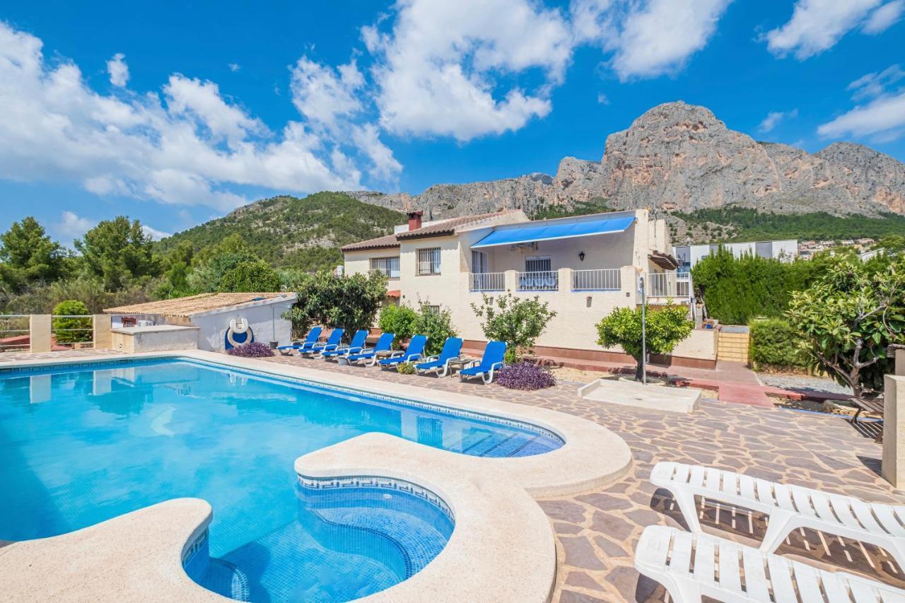 Villa La Marina Polop Exteriér fotografie