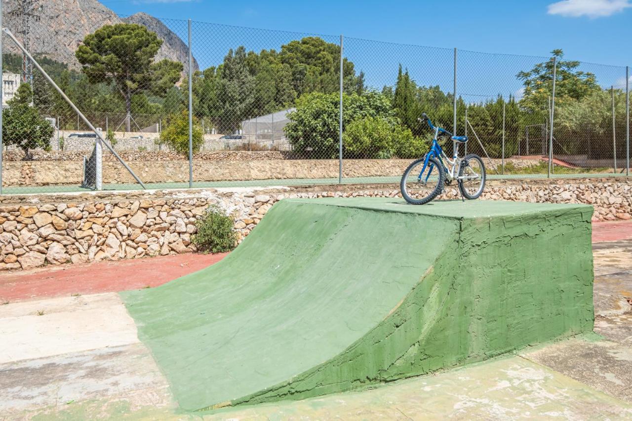 Villa La Marina Polop Exteriér fotografie